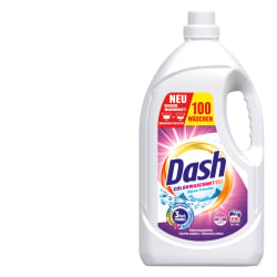 DALLI-WERKE GmbH & Co. KG Dash Colorwaschmittel Flüssig Alpen Frische, Flüssigwaschmittel für strahlende Farben und saubere Kleidung, 4,5 Liter - Flasche, 100 Waschladungen 502806