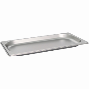 Yato GN 1/3 Edelstahl-Behälter – 20 Bis 150 Mm Tiefe, 0,8–6 Liter, Temperaturfest -40 Bis +300°C, Gastrobedarf