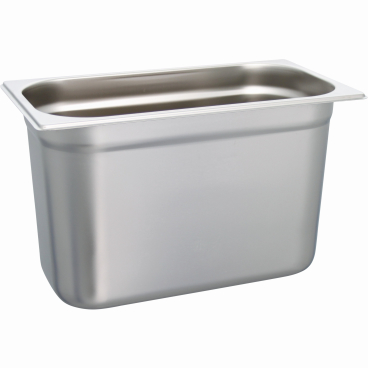 SCHNEIDER GN-Behälter 1/3, Edelstahl, Maße: 176 x 325 mm Größe: 7,25 l, Tiefe: 200 mm - Bild-Darstellung des Produktes 1