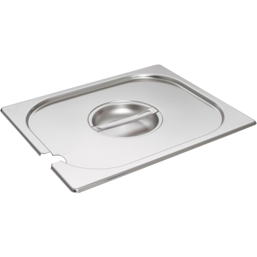 SCHNEIDER GN-Deckel mit Löffelaussparung, Edelstahl