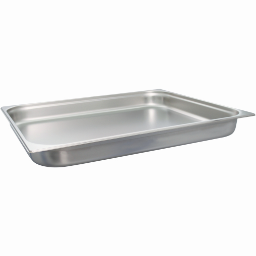 SCHNEIDER GN-Behälter 2/1, Edelstahl, Maße: 530 x 650 mm