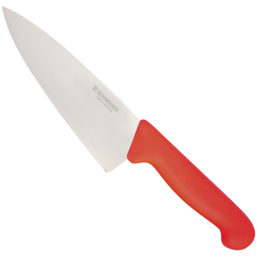 SCHNEIDER Kochmesser mit Kunststoffgriff Klingenlänge: 16 cm, Grifffarbe: rot - Bild-Darstellung des Produktes 1