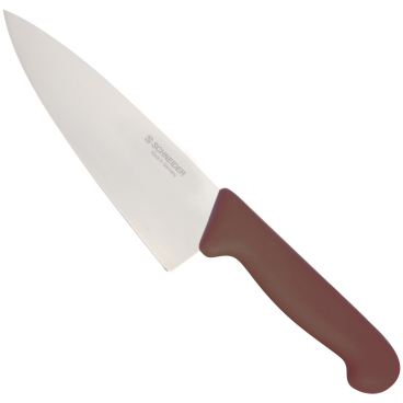 SCHNEIDER Kochmesser mit Kunststoffgriff Klingenlänge: 16 cm, Grifffarbe: braun - Bild-Darstellung des Produktes 1
