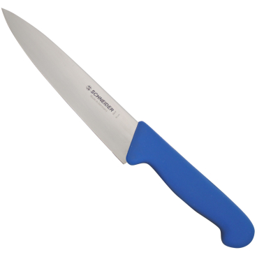 SCHNEIDER Kochmesser mit schmaler Klinge Klingenlänge: 16 cm, Grifffarbe: blau - Bild-Darstellung des Produktes 1