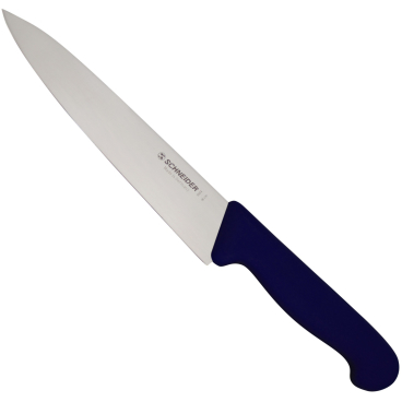 SCHNEIDER Kochmesser mit schmaler Klinge Klingenlänge: 18 cm, Grifffarbe: schwarz - Bild-Darstellung des Produktes 1