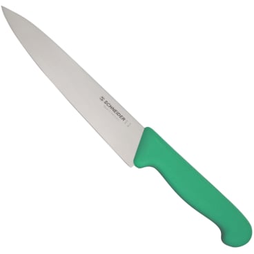 SCHNEIDER Kochmesser mit schmaler Klinge Klingenlänge: 18 cm, Grifffarbe: grün - Bild-Darstellung des Produktes 1