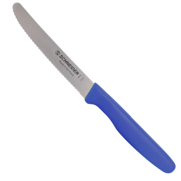 SCHNEIDER Universalmesser Welle, 11 cm Grifffarbe: blau - Bild-Darstellung des Produktes 1