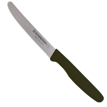 SCHNEIDER Universalmesser Welle, 11 cm Grifffarbe: schwarz - Bild-Darstellung des Produktes 1