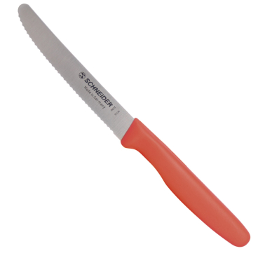 SCHNEIDER Universalmesser Welle, 11 cm Grifffarbe: rot - Bild-Darstellung des Produktes 1