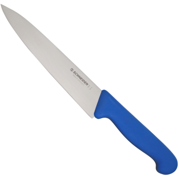 SCHNEIDER Kochmesser mit schmaler Klinge Klingenlänge: 18 cm, Grifffarbe: blau - Bild-Darstellung des Produktes 1