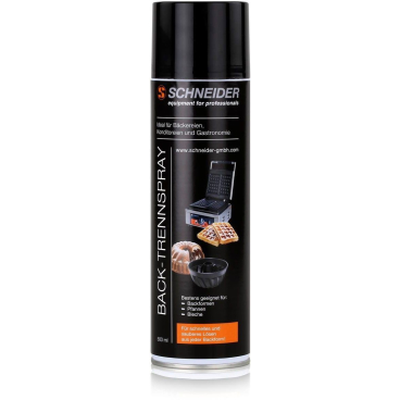 SCHNEIDER Back-Trennspray für Formen und Bleche 500 ml - Spraydose - Bild-Darstellung des Produktes 1