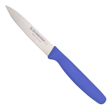 SCHNEIDER Gemüsemesser, 10 cm Grifffarbe: blau - Bild-Darstellung des Produktes 1