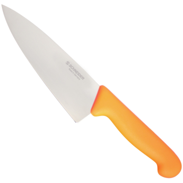 SCHNEIDER Kochmesser mit Kunststoffgriff Klingenlänge: 16 cm, Grifffarbe: gelb - Bild-Darstellung des Produktes 1