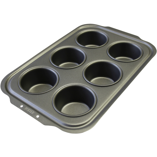 WALTER Premium 6er Muffin Backform