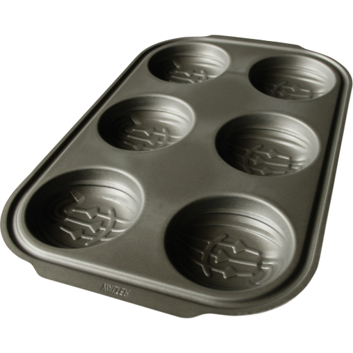 WALTER Premium Halloween 6er Muffin Backform