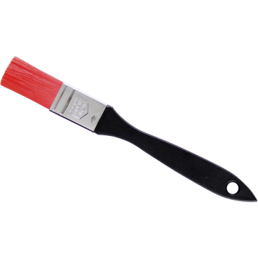 SCHNEIDER Bäckerpinsel, mit rotem Nylonbesatz Breite: 25 mm - Bild-Darstellung des Produktes 1
