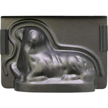 WALTER Premium Lammform, klein Maße: 163 x 67 x 108 mm, Fassungsvermögen: 500 ml - Bild-Darstellung des Produktes 1