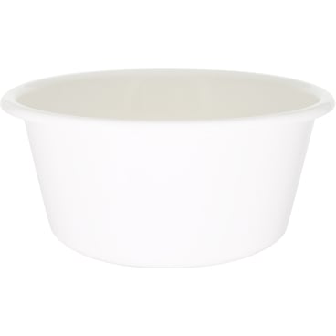 SCHNEIDER Schüssel, weiß Fassungsvermögen: 9,5 l, Ø 360 mm - Bild-Darstellung des Produktes 1