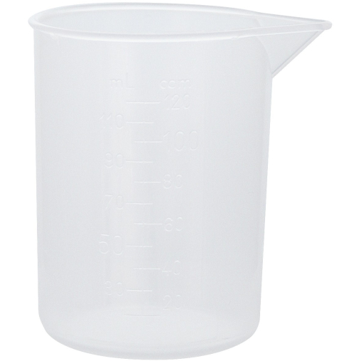 SCHNEIDER Messbecher ohne Griff, transparent