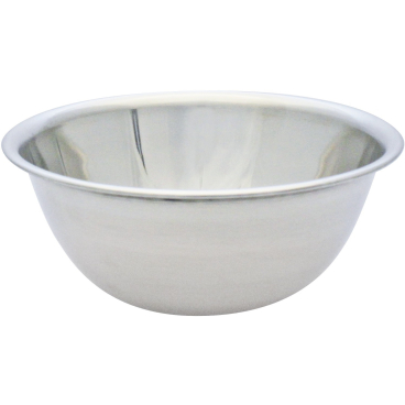 SCHNEIDER Schlagschüssel, Edelstahl Fassungsvermögen: 0,5 l, Ø 140 mm - Bild-Darstellung des Produktes 1