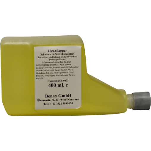 Cleankeeper Sehr milde Schaumseife, citro
