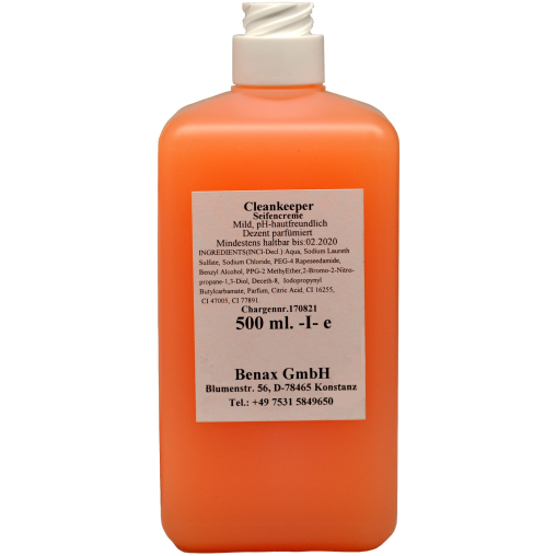 Cleankeeper Milde Seifencreme