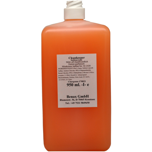 Cleankeeper Milde Seifencreme