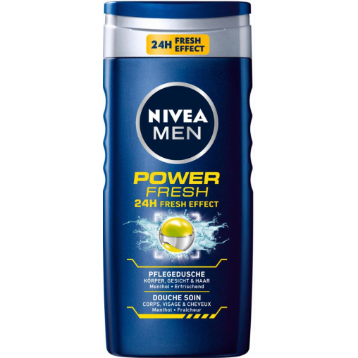 NIVEA Shower MEN Power Fresh Pflegedusche