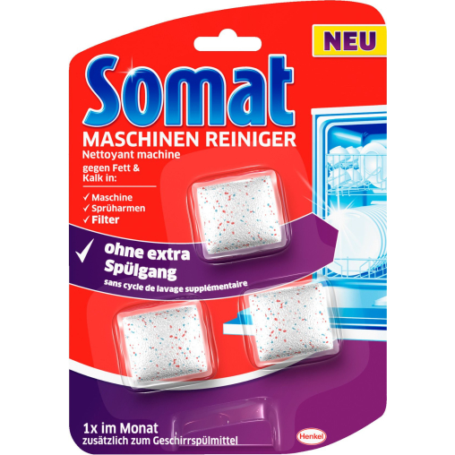 Somat Maschinen Reiniger Tabs