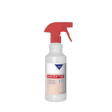 KLEEN PURGATIS SANIVEX TAB Sanitärunterhaltsreiniger, Leerflasche 500 ml - Leerflasche - Bild-Darstellung des Produktes 1