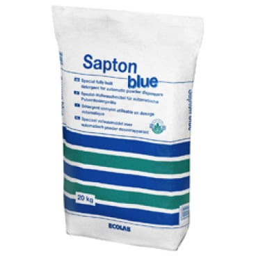 ECOLAB Sapton blue Spezial-Vollwaschmittel, ohne Phosphat 20 kg - Sack - Bild-Darstellung des Produktes 1