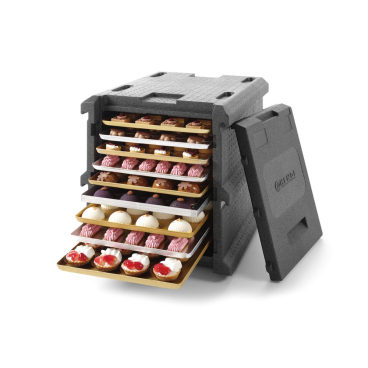 Thermobox 9x 600x400mm, HENDI, Profi Line, 128L, 540x700x(H)640mm 707685 - Bild-Darstellung des Produktes 1