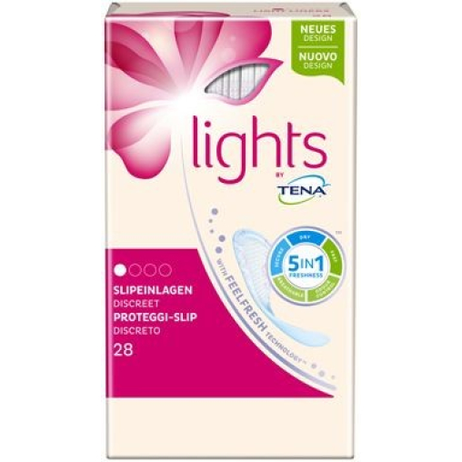 LIGHTS by TENA Discreet Slipeinlagen