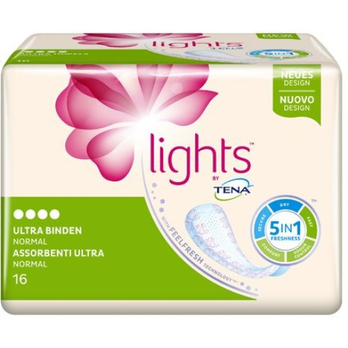 LIGHTS by TENA Ultra Binden Normal