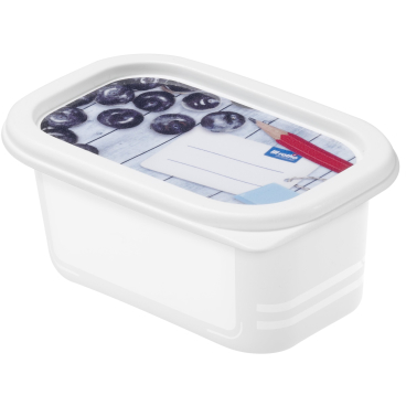 Rotho DOMINO Gefrierdosen Set Füllmenge: 200 ml, 4-teilig - Bild-Darstellung des Produktes 1