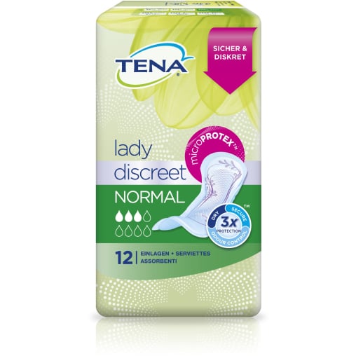 TENA Lady Discreet Normal Slipeinlagen