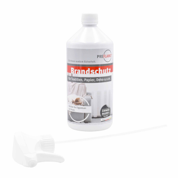 PREFLAMO Flammschutzmittel 1000 ml - Flasche - Bild-Darstellung des Produktes 1