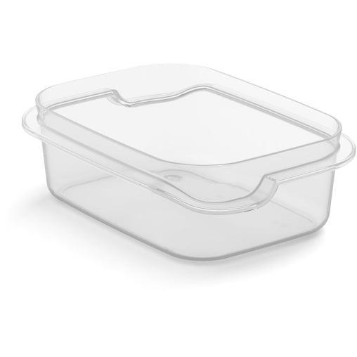 Rotho MATCH & GO Frischhaltedosen-Unterteil small, transparent
