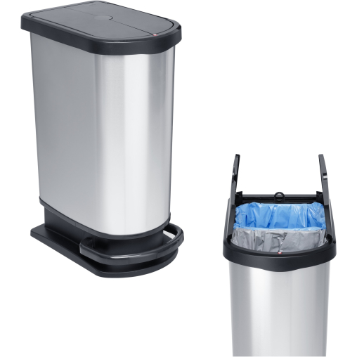 Rotho PASO Treteimer, 50 Liter