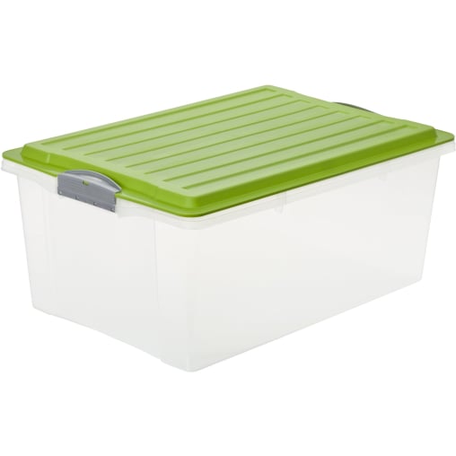 Rotho COMPACT Stapelbox, 38 Liter