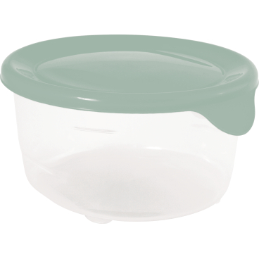 KETER FRESH&GO Frischhaltedose, rund Maße: 12,5 x 12,5 x 6,5 cm - Bild-Darstellung des Produktes 1