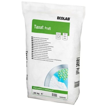 ECOLAB Taxat Profi Vollwaschmittel, Pulver 1 Sack = 20 kg - Bild-Darstellung des Produktes 1