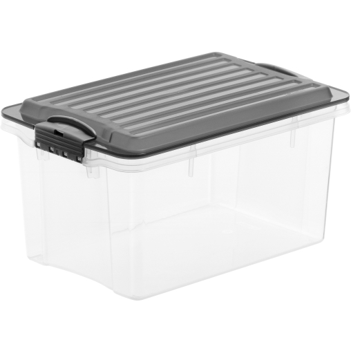Rotho COMPACT Stapelbox, 4,5 Liter