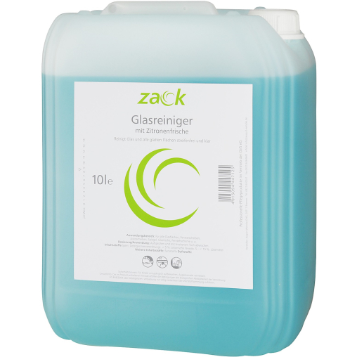 ZACK Glasreiniger, Zitrusduft