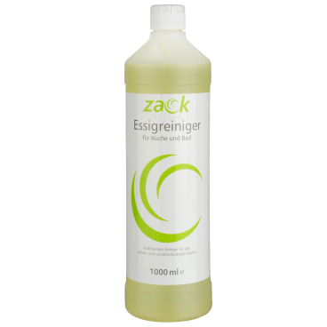 ZACK Essigreiniger 1000 ml - Flasche - Bild-Darstellung des Produktes 1
