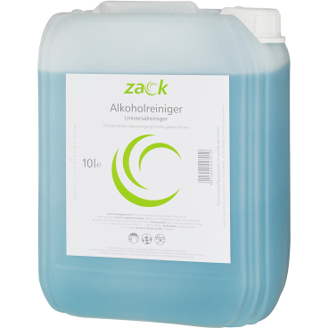 ZACK Alkohol-/ Universalreiniger 10 l - Kanister - Bild-Darstellung des Produktes 1