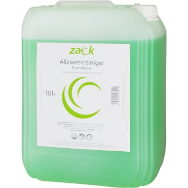 ZACK Allzweckreiniger, Zitrone 10 l - Kanister - Bild-Darstellung des Produktes 1