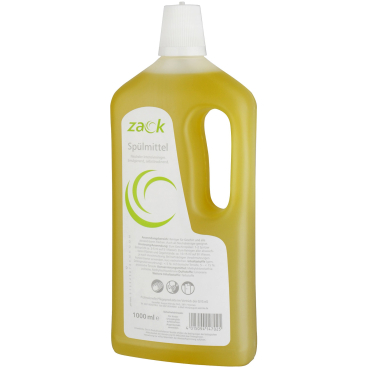 ZACK Spülmittel
 1000 ml - Flasche - Bild-Darstellung des Produktes 1
