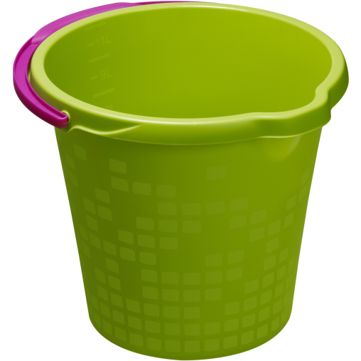 Rotho GEOMETRIC Eimer, 12 Liter