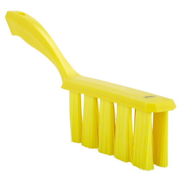 Vikan ULTRA SAFE TECHNOLOGY Handfeger, medium Farbe: gelb - Bild-Darstellung des Produktes 1